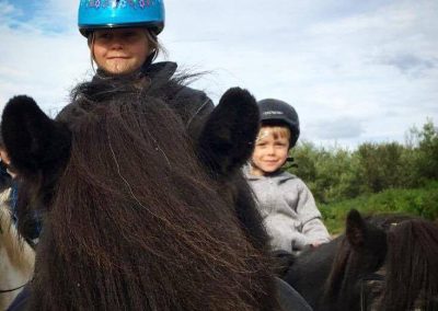 Private Horse Riding Tours Reykjavik Kids